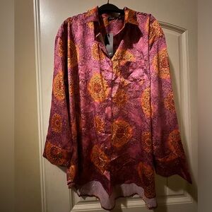 Nasty Gal Oversized Women’s Pajama Set